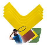 Marcadores De Canto Para Quadra Esportiva Pista E Campo 4un