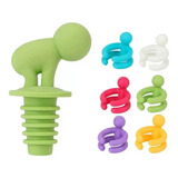 Marcadores De Taça E Copos Tampa De Garrafa Vinho Silicone
