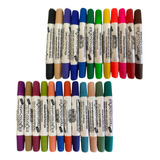 Marcadores Magic Color Texti Color 1mm 4mm Duplo