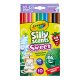 Marcadores Perfumados Lavaveis Crayola