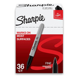 Marcadores Permanentes Sharpie