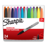 Marcadores Permanentes Sharpie Fine