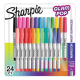 Marcadores Permanentes Sharpie Glam