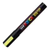 Marcadores Posca 5m 1 8 2 5 Mm Cor Amarelo Fluorecente