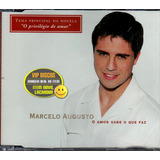 Marcelo Augusto Cd Single Promo O