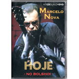 Marcelo Nova Cd Duplo + Dvd Hoje No Bolshoi Original Lacrado