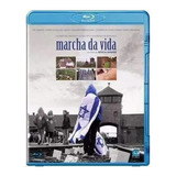 Marcha Da Vida - Blu-ray - Sobreviventes Do Holocausto