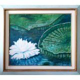 Marcia Pimentel Óleo Sobre Tela 1995 50x60 L 1823
