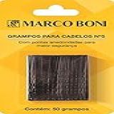 Marco Boni Cartela Com 50 Grampos N- 5 1340 Preto