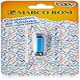 Marco Boni Cortador De Unhas Infantil Aço Carbono 1845 Azul 1 Unidade