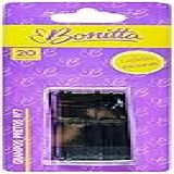 Marco Boni Grampos Para Cabelo N- 7 Com 20 Unidades Preto Linha Bonit Preto