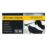 Marco Boni Luva Black M Cx 10 Un  1543 