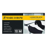 Marco Boni Luva Black M Cx 10 Un  1543 