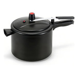 Marcolar Panela De Pressão Cor Preta Antiaderente Qualite 7l
