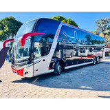Marcopolo Paradiso 1600 Ld G7 Ônibus Impecável Leito B380r