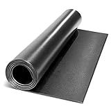 Marcy Tapete De Equipamento Fitness E Protetor De Piso Para Esteiras- Bicicletas Ergométricas E Acessórios Mat-366 -198 X 91 X 0-6 Cm De Espessura-- Preto
