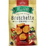 Maretti Bruschetta Com Tomate Azeitona E Orégano