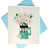 Margarida Branca Em Xícara Cartão De Quilling 3D Exclusivo Dedicado à Mão Cartão Comemorativo De Design Para Aniversário Dia Dos Namorados Dia Das Mães Primavera Dia Dos Pais Formatura 