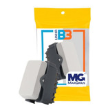 Margirius B3 Interruptor Simples Branco 10a 250v