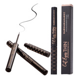 Mari Maria Delineador Cat Eyes Thin Cor Spot Preto