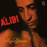 Maria Bethânia Álibi disco De Vinil Lp 