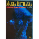 Maria Bethânia Ao Vivo Dvd Original