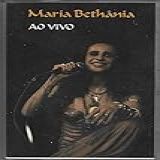 Maria Bethânia - Fita Cassete K7 Ao Vivo - 1985