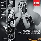 Maria Callas   The Studio Recitals  Coffret 13 CD 
