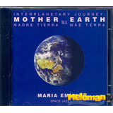 Maria Emília 1995 Mother Earth Space Jazz Autografado Cd