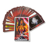 Maria Mulambo Baralho Colorido 36 Cartas 