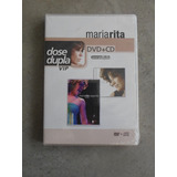 Maria Rita - Dose Dupla! Dvd + Cd - Nova Edição! Lacrado!