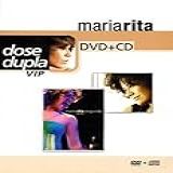 Maria Rita Dose Dupla Dvd + Cd