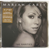 Mariah Carey Box 4 Lp s The Rarities Lacrado Disco Vinil