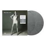 Mariah Carey Lp #1's Vinil Metallic Silver Black Swirl 2-lps Versão Do Álbum Edição Limitada