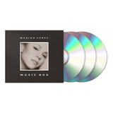 Mariah Carey Music Box 30th Anniversary Cd Triplo
