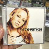 Mariah Carey   The Remixes Importado Cd Duplo  lacrado 