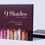 Mariana Saad By Océane 9 Shades Paleta De Sombras