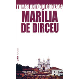 Marília De Dirceu De Gonzaga Tomás Antônio L pm Pocket 104 Vol 104 Editorial Publibooks Livros E Papeis Ltda Tapa Mole En Português 1998