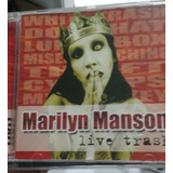 Marilyn Manson Dvd Raro Bootleg Live