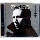 Marilyn Manson Heaven Upside Down Cd Import U s a  Lacrado