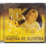 Marina Oliveira As 10 Mais Cd