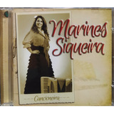Marines Siqueira Cancioneira Cd Original Lacrado