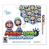 Mario & Luigi: Dream Team 3ds