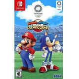 Mario & Sonic At The Olympic Games: Tokyo 2020 Mario & Sonic At The Olympic Games Standard Edition Sega Nintendo Switch Físico