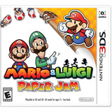 Mario E Luigi Paper
