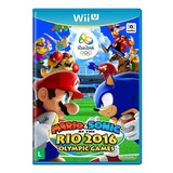 Mario E Sonic At