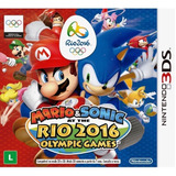 Mario E Sonic Olympic