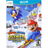 Mario E Sonic Olympic