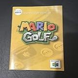 Mario Golf N64 Instruction