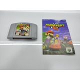 Mario Kart 64 Para Nintendo 64 N64 Com Manual